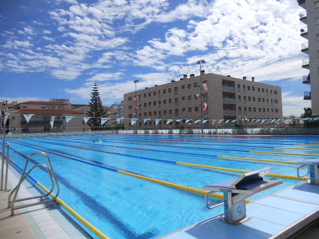 piscina olimpica - calella-centro deportivo