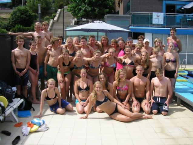 Crol Centre Calella - Piscina olímpica - Grupo natación