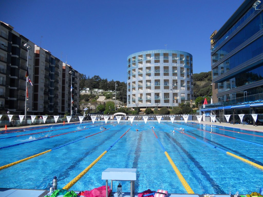 piscina olimpica - calella-instalacion deportiva